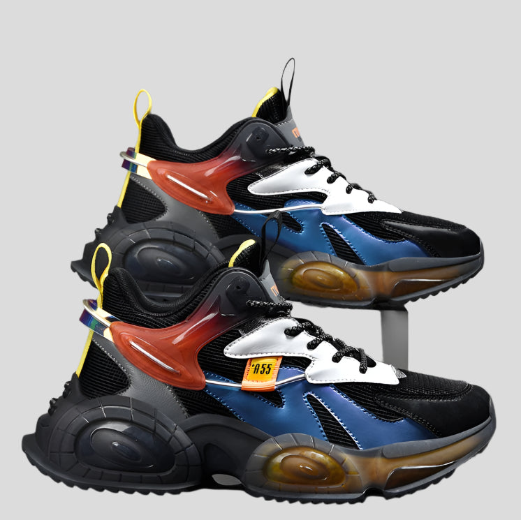 Celonox Gradient-Wing Bubble-Pod Sneakers