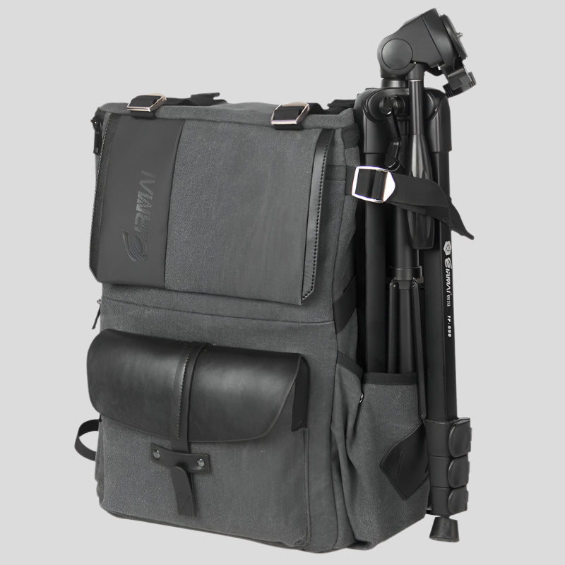 Celonox Heritage Flap‑Top Backpack
