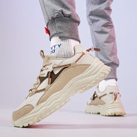 Celonox Rugged Trail Sneakers with Bold Accent Panels