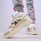 Celonox Rugged Trail Sneakers with Bold Accent Panels