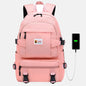 Multi-Functional Backpack with USB Charging Port