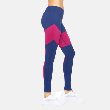 Women's High-Waisted Color Block Leggings