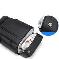 Celonox Ultimate Clamshell Tech & Travel Backpack