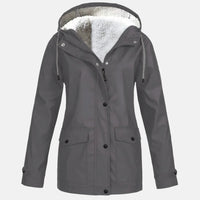 Sherpa-Lined Hooded Jacket