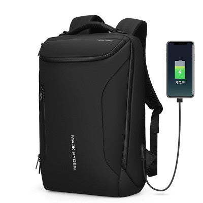 MetroCharge™ Smart Anti‑Theft USB Backpack