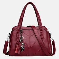 Elegant Leather Handbag