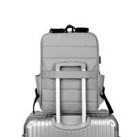 Celonox Minimalist Anti‑Theft Tech Backpack