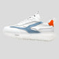 Celonox Black Mesh & Orange Accent Pod Sneakers