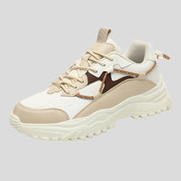 Celonox Rugged Trail Sneakers with Bold Accent Panels
