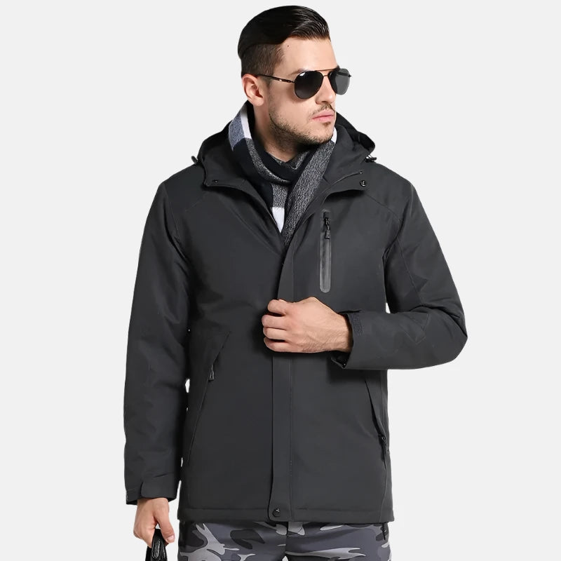 Winter Thick USB Heating Cotton Jackets