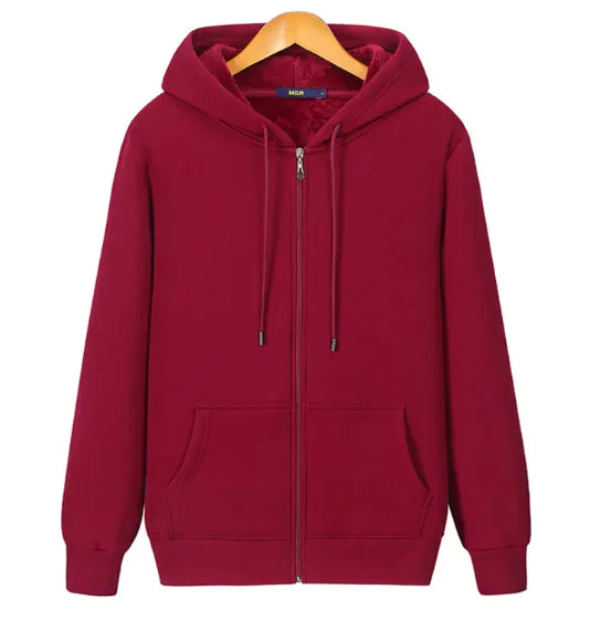 Essential Zip-Up Hoodie