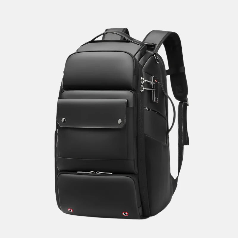 Multi-Compartment Camera Backpack