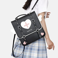 Sweet Girl Heart Backpack