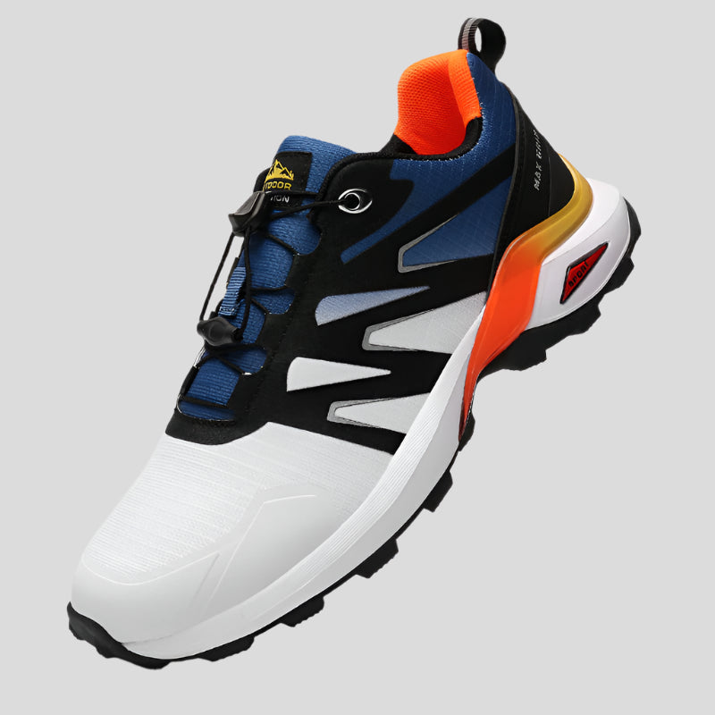 Celonox Quick-Lace Infrared Trail Runners