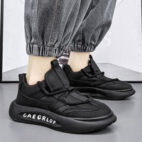 Celonox Monochrome Strapped Chunky Sneakers