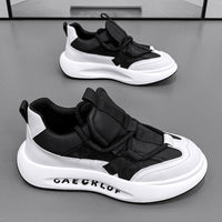Celonox Monochrome Strapped Chunky Sneakers