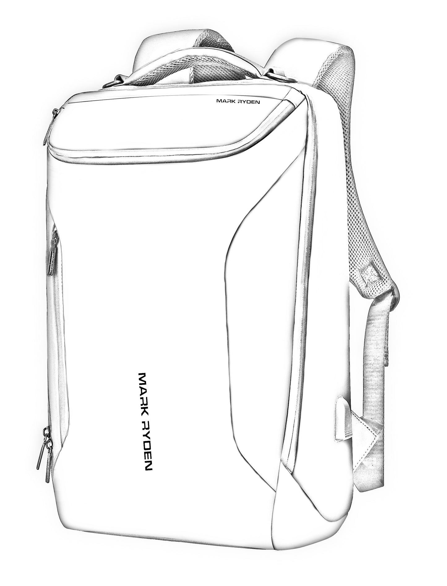 MetroCharge™ Smart Anti‑Theft USB Backpack