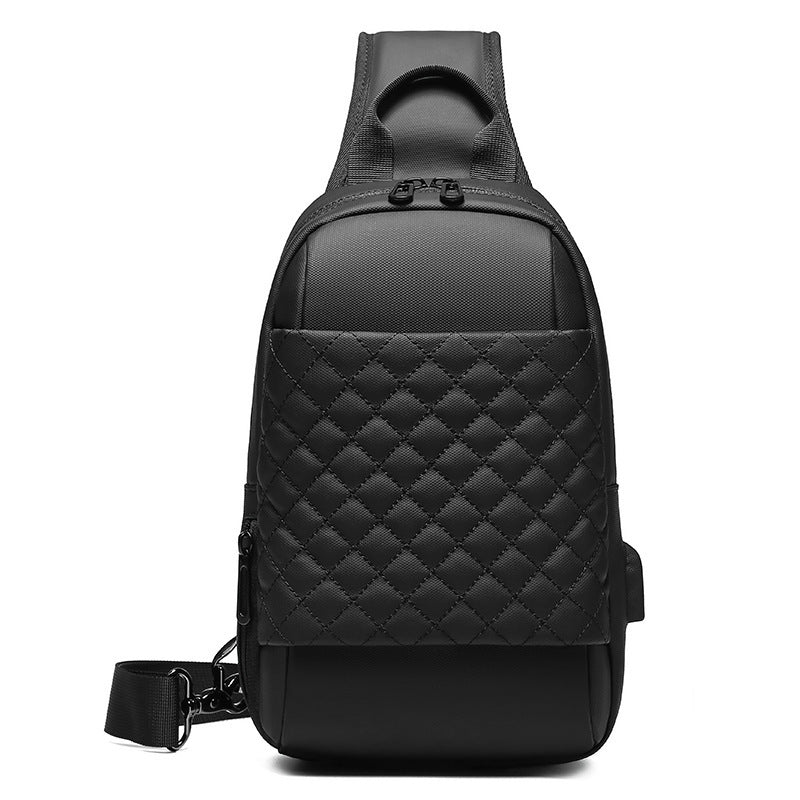 Celonox Quilted Urban Sling Bag