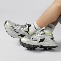 Celonox Black & Silver Performance Runners