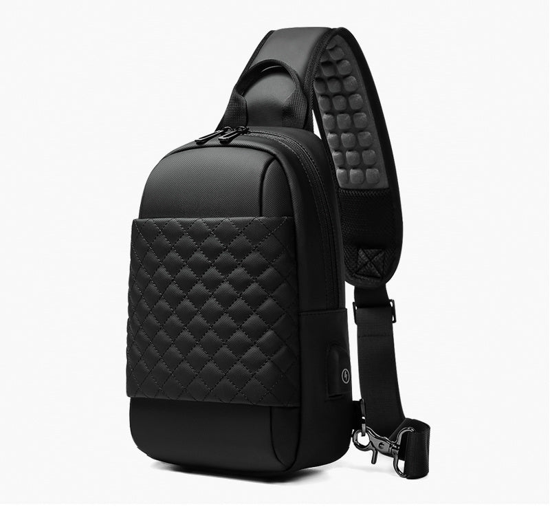 Celonox Quilted Urban Sling Bag