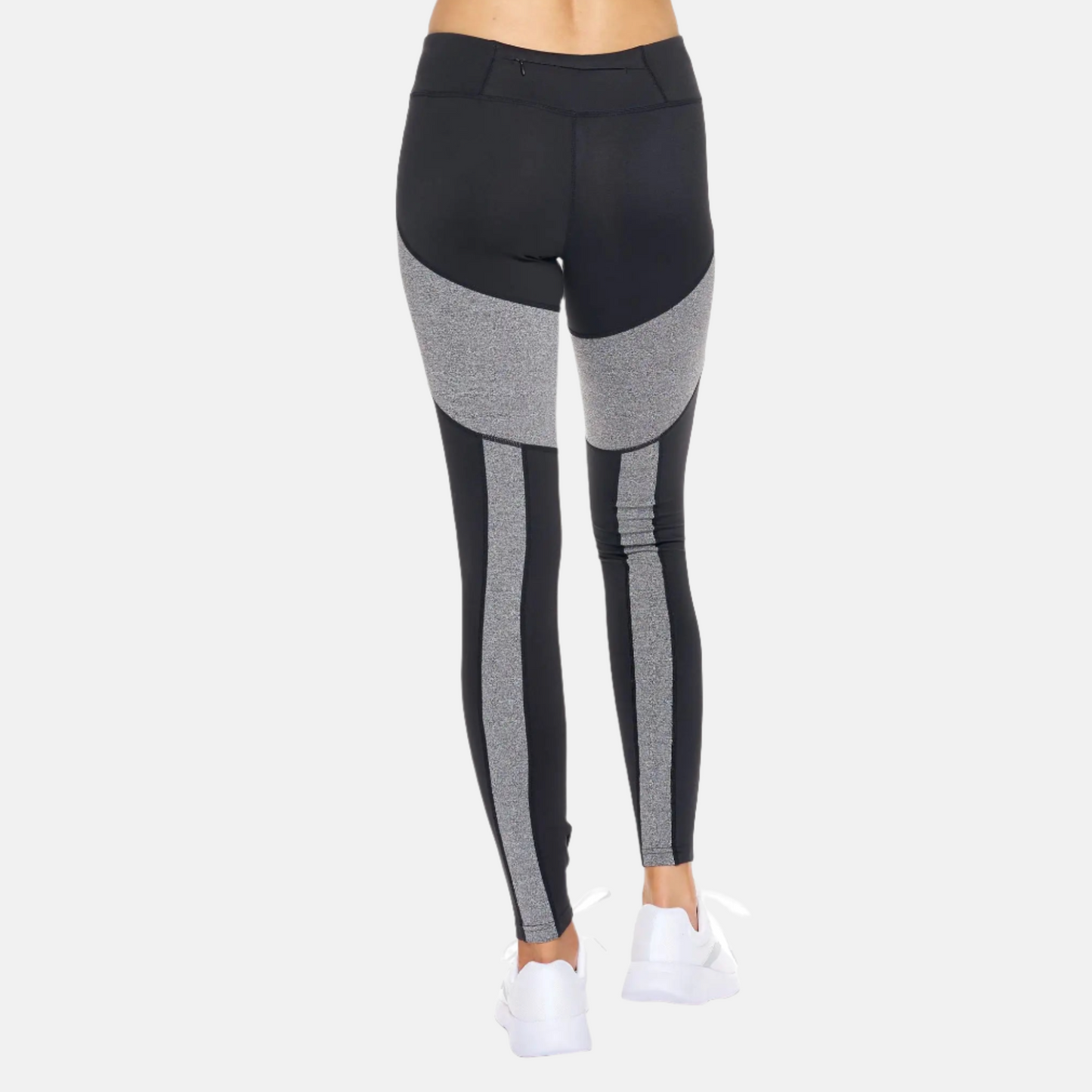 Women's High-Waisted Color Block Leggings