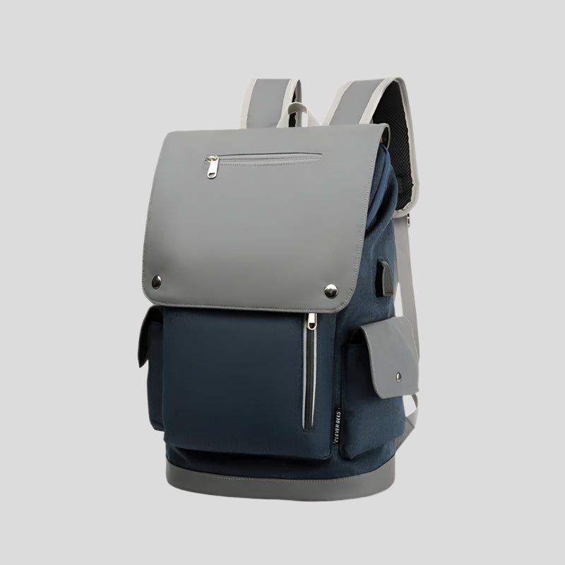 VoyagerShield Duo-Tone Tech Backpack