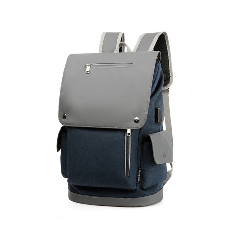 VoyagerShield Duo-Tone Tech Backpack