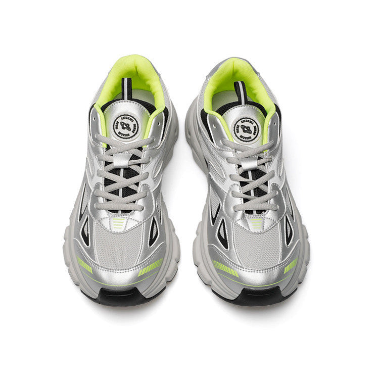 Celonox Black & Silver Performance Runners