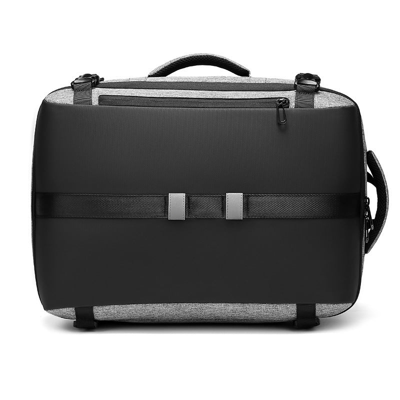 Celonox Clamshell 2‑Tone Tech Backpack