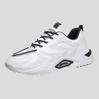 Celonox Black & Cream Sculptural Runners