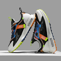 Celonox Iridescent Strap & Barcode Boost Sneakers