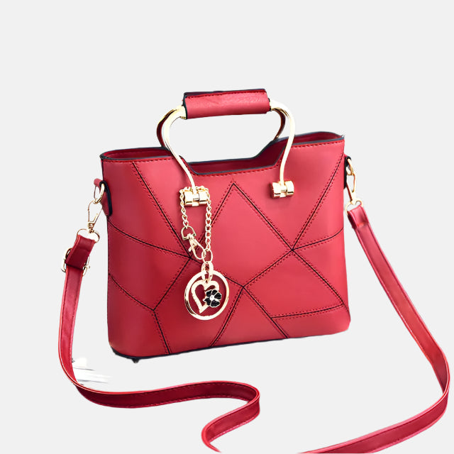 Elegant Geometric Handbag