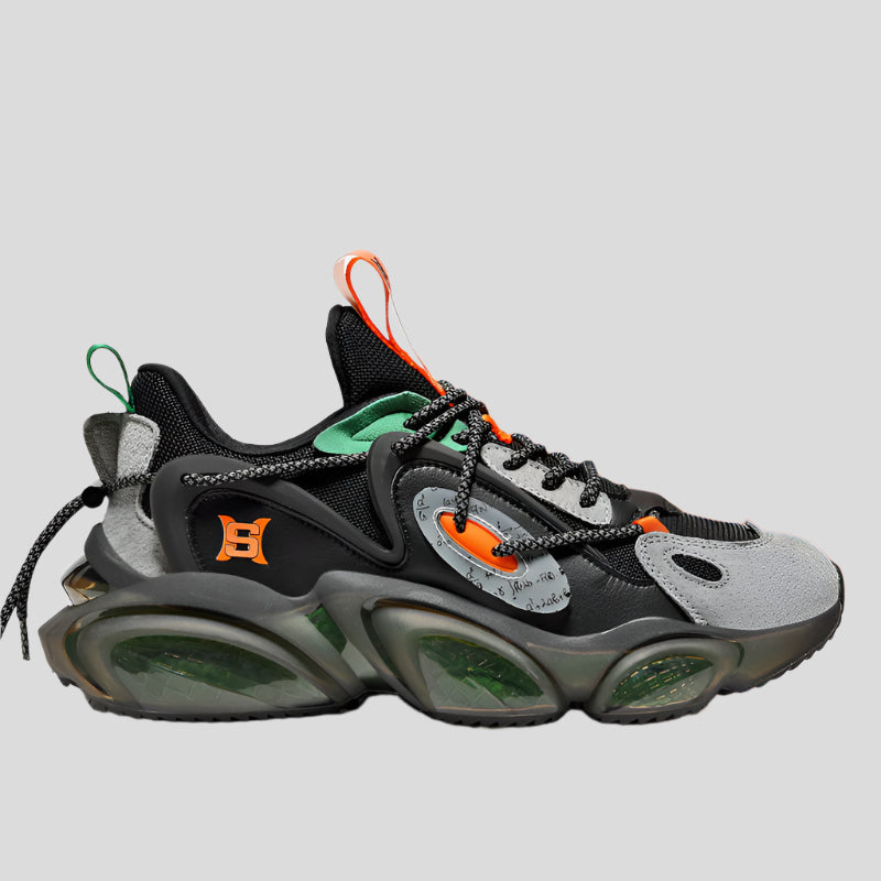 Celonox Sculpted Bubble-Pod Performance Sneakers