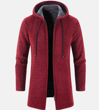 Men's All-Season Fleece-Lined Trend Cardigan