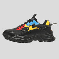 Celonox Rugged Trail Sneakers with Bold Accent Panels