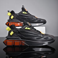 Popcorn Cold Stick Leather Casual Shoes