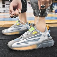 Popcorn Cold Stick Leather Casual Shoes