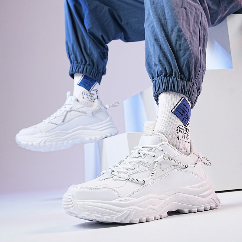 Celonox Rugged Trail Sneakers with Bold Accent Panels