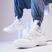 Celonox Rugged Trail Sneakers with Bold Accent Panels
