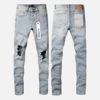 Embrace the Trend with Our Distressed Skinny Jeans