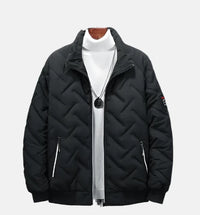 Men's Compressed Cotton Winter Coat