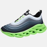 Futuristic Wave Sneakers: A Bold Leap in Style and Comfort