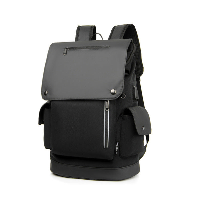 VoyagerShield Duo-Tone Tech Backpack
