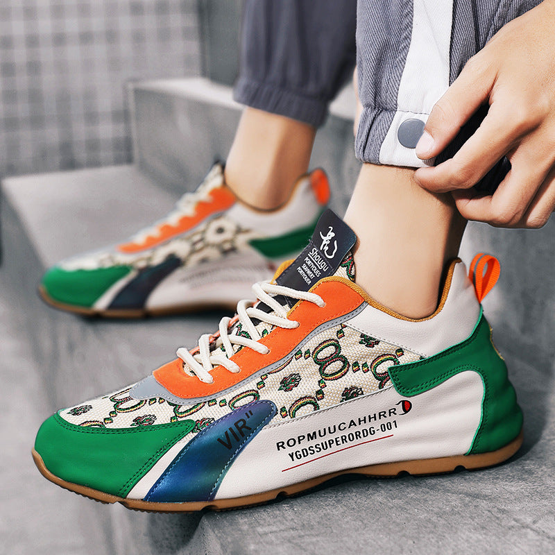 Celonox Italian-Inspired Red, White & Green Runners