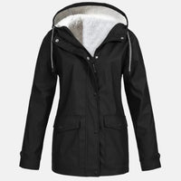 Sherpa-Lined Hooded Jacket