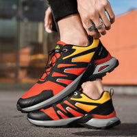 Celonox Quick-Lace Infrared Trail Runners