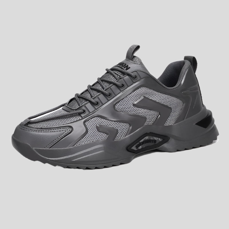 Celonox Black & Cream Sculptural Runners