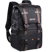 Celonox Vintage Roll‑Top Backpack