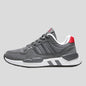Celonox Grey Suede & Mesh Cushioned Runners