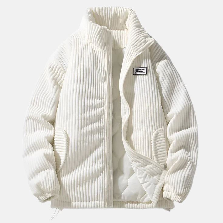 Cozy Ribbed Corduroy Jacket